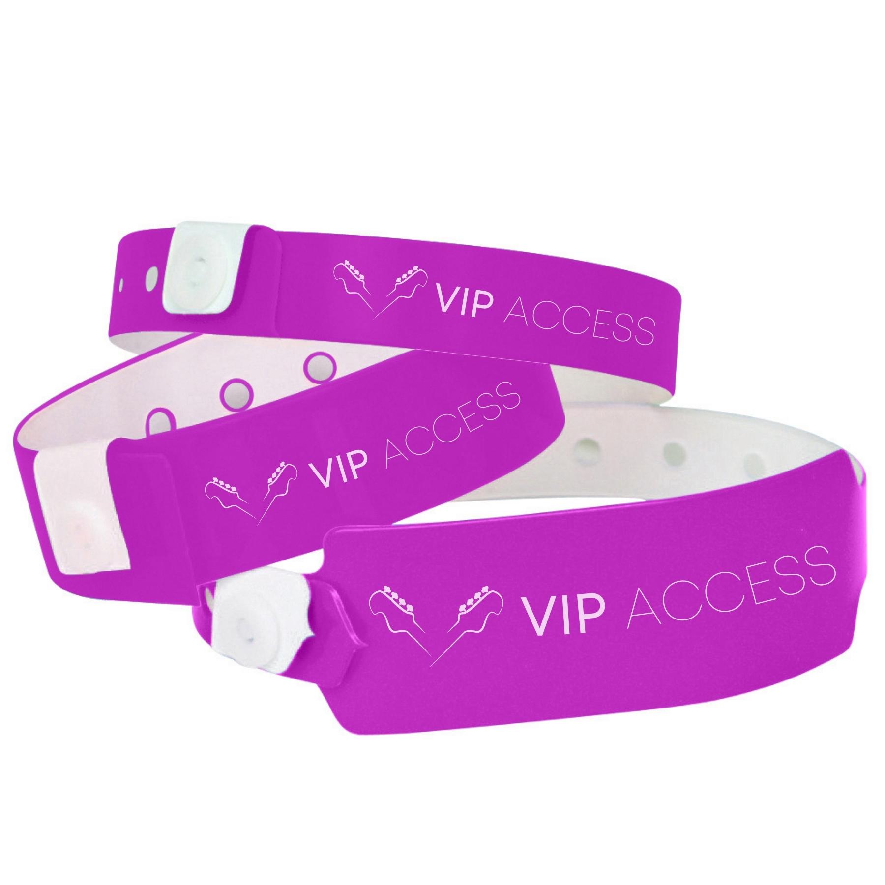 Plastic Disposable Bracelets (3 sizes available) 19