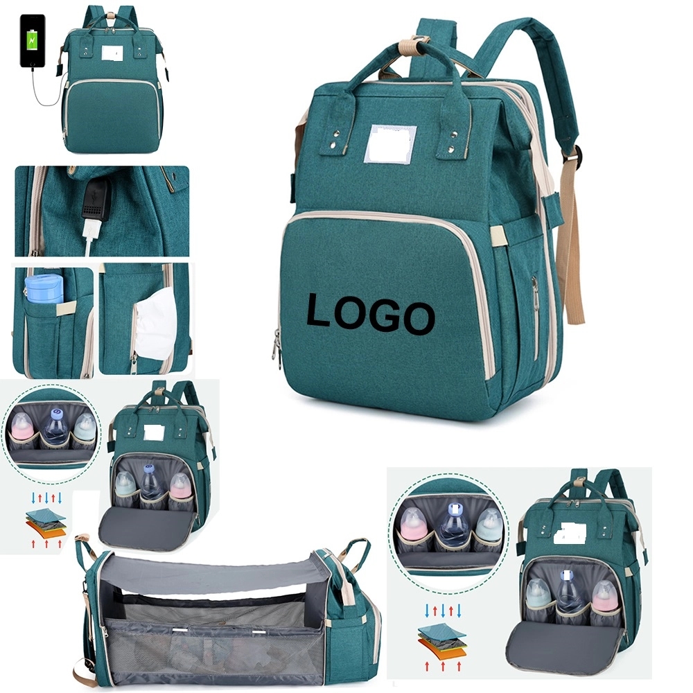 Baby Diaper Bag Backpack 2
