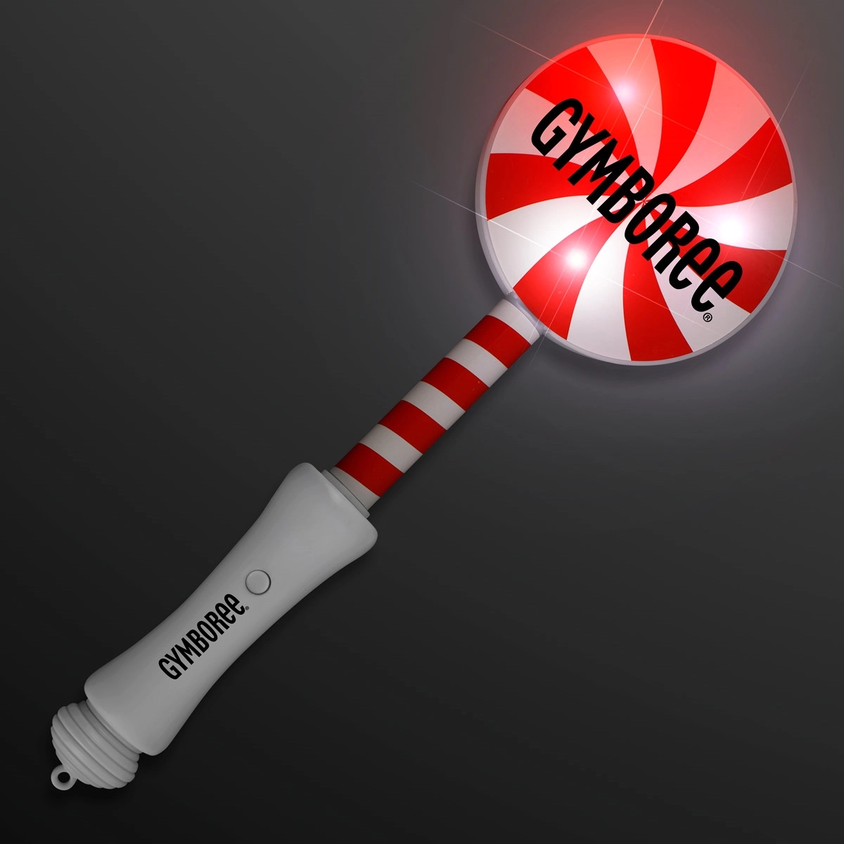 Flashing Lollipop Light Up Wand 2