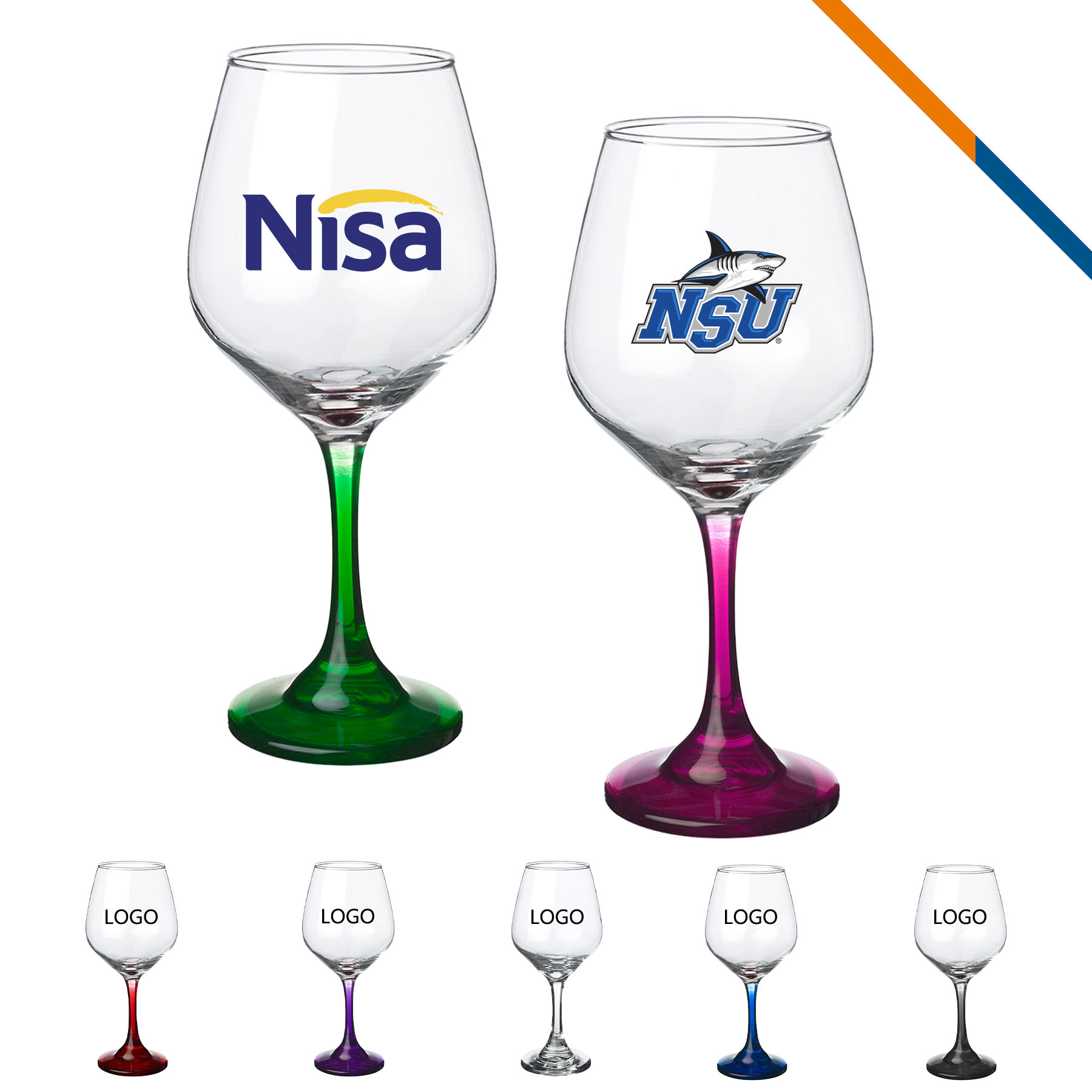 Zava Wine Glasses - 17 OZ. 5