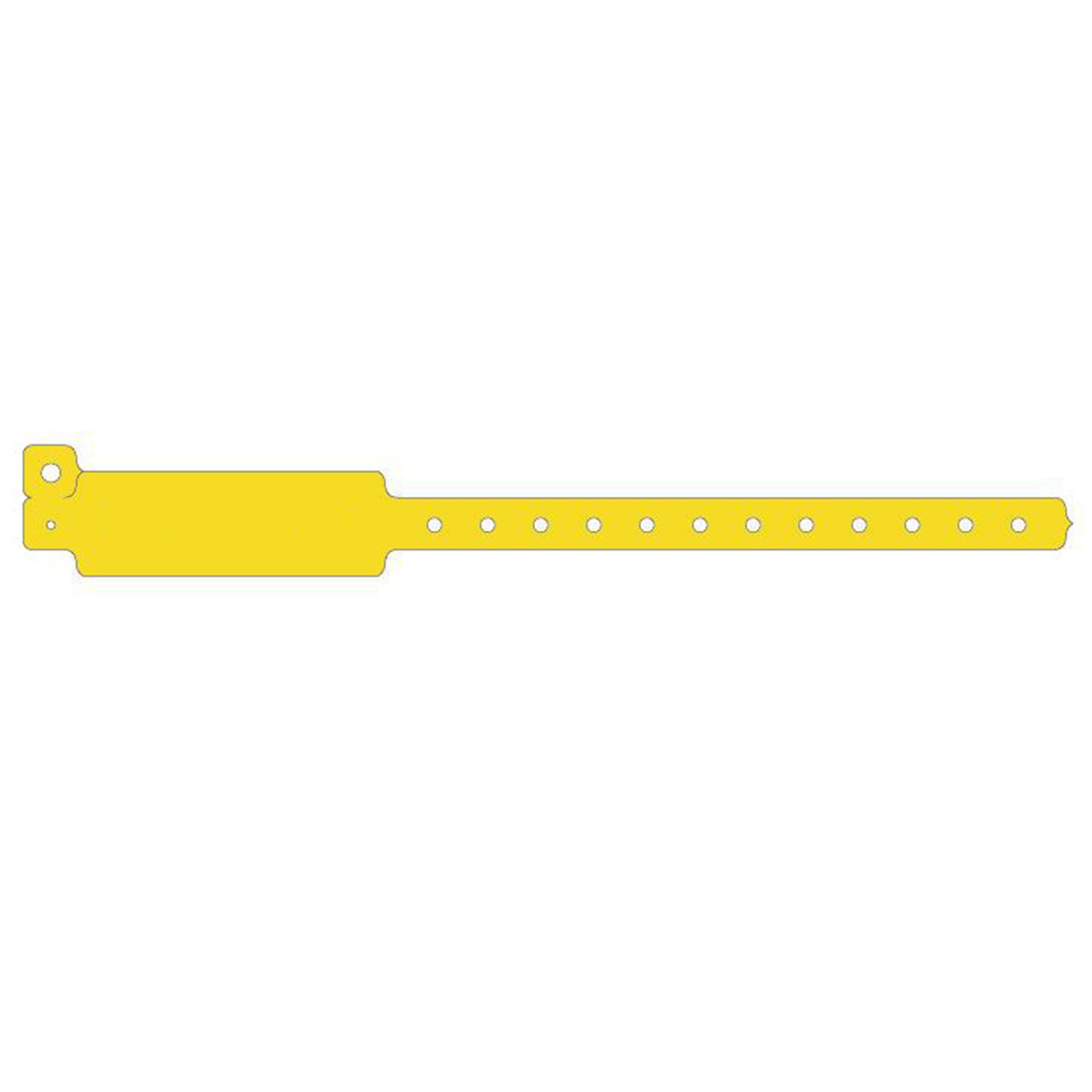 Durable Disposable Vinyl Wristband 3