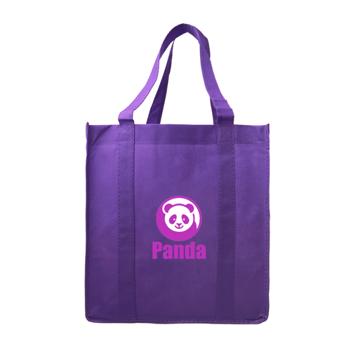 Non-Woven Polypropylene Tote - 13"W x 15"H x 10"D 11