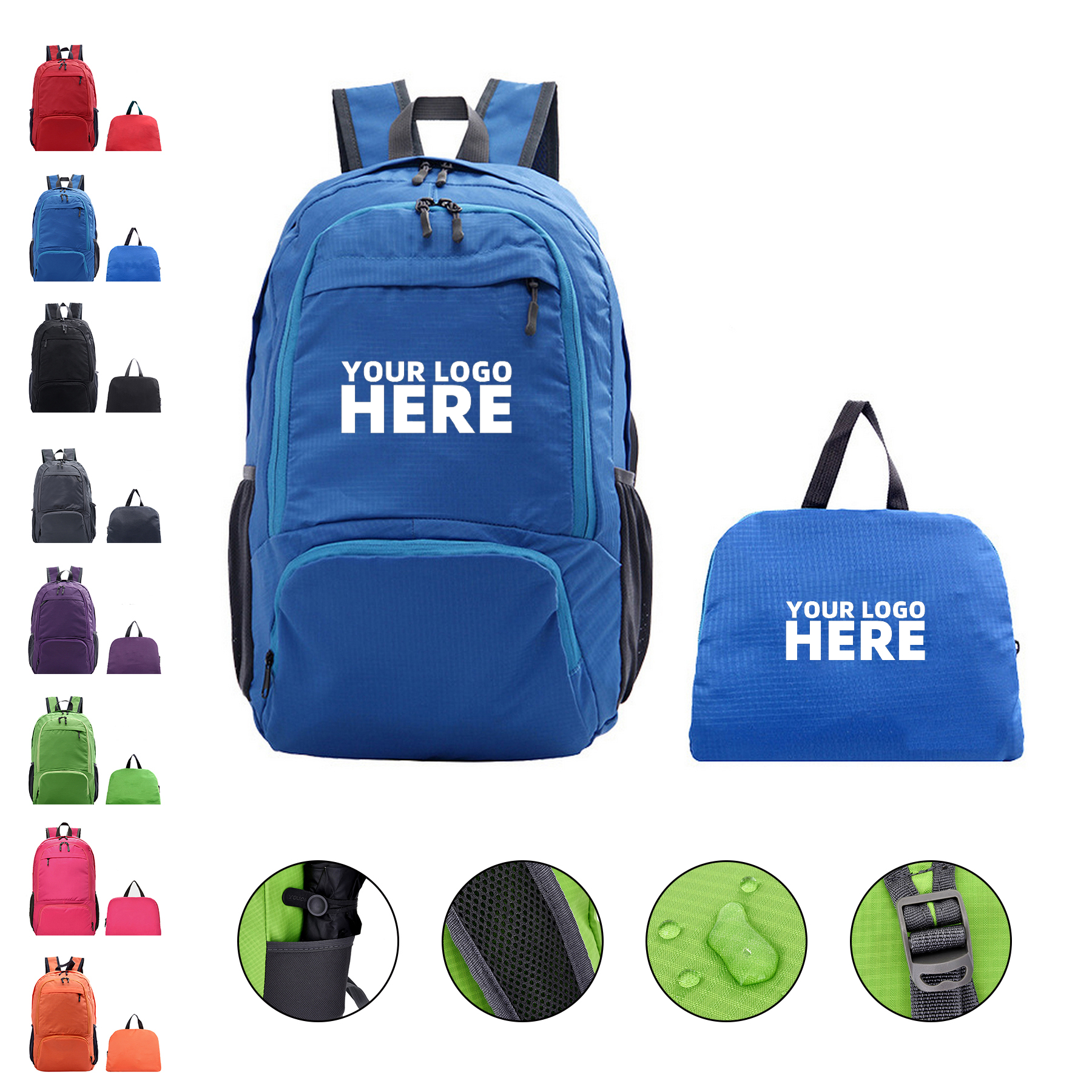 Lightweight Packable Backpack 1