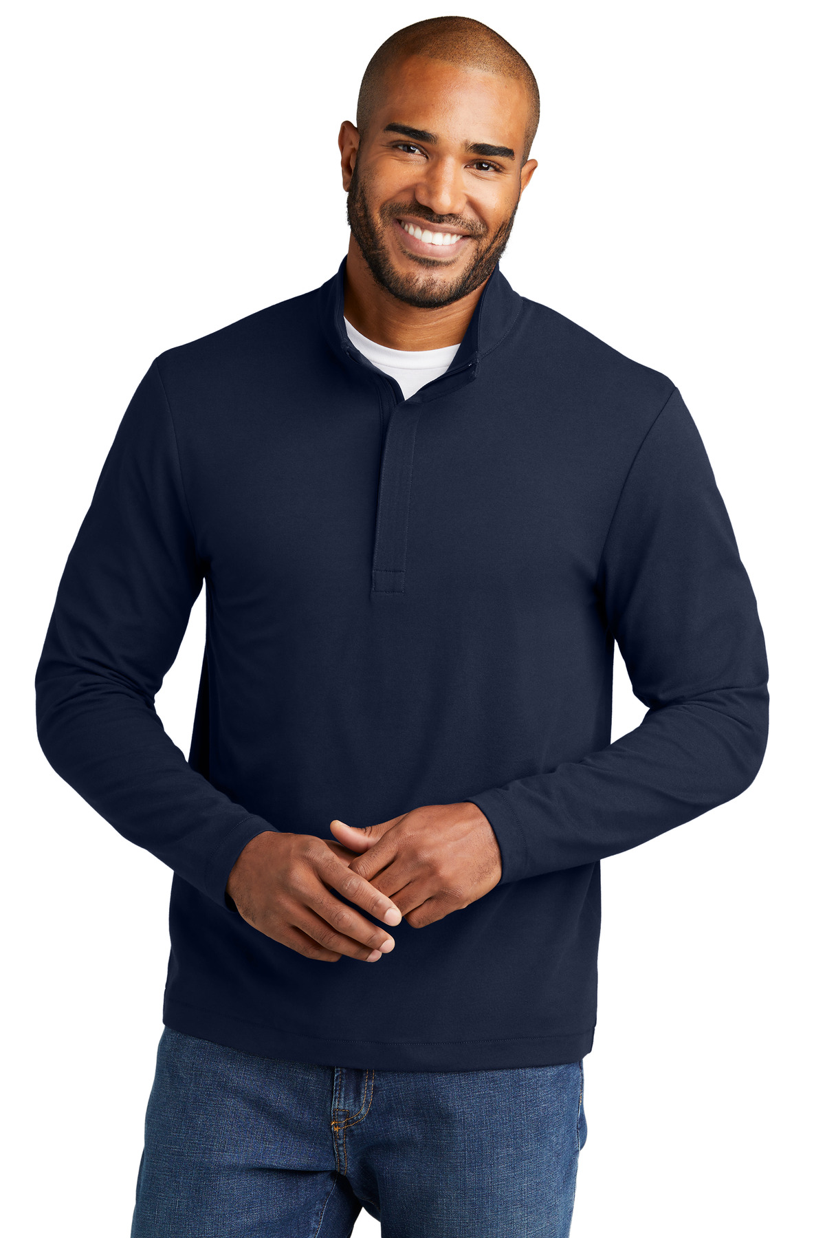 Port Authority® Fairway Stretch 1/4-Zip 4