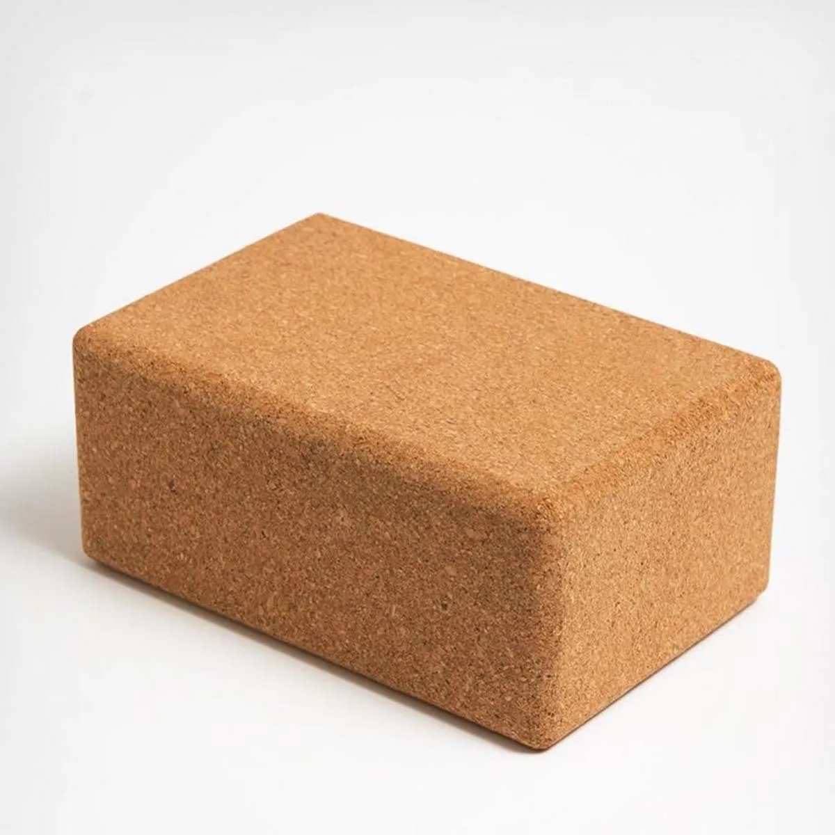 Custom Natural Cork Yoga Block for Men and Women 3