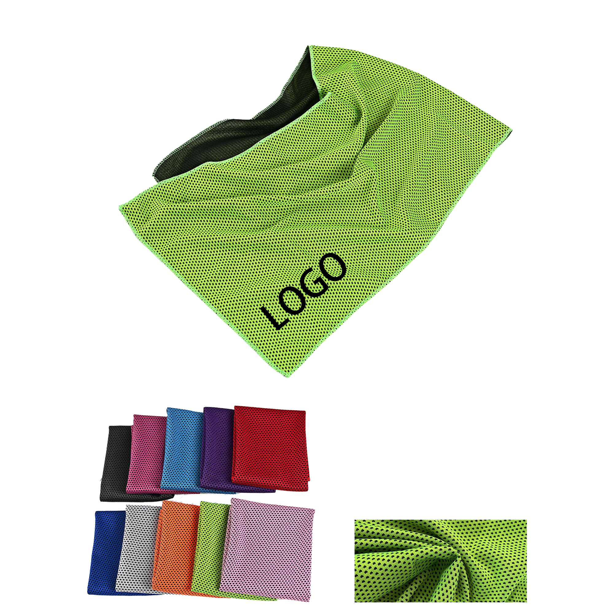Outdoor Gym Swim Chill Fabric 2