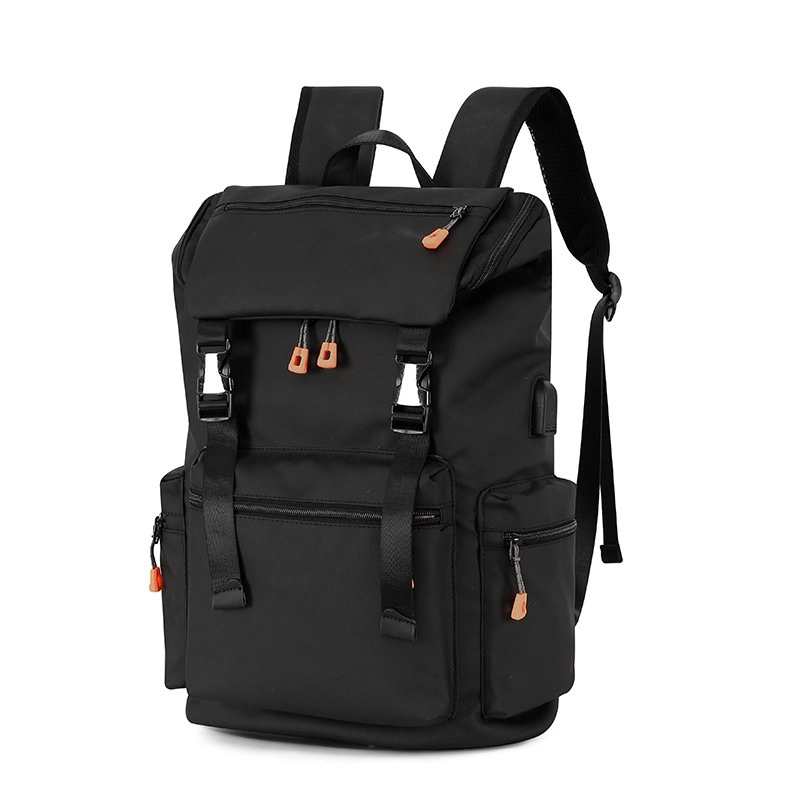 Custom Waterproof Laptop Backpack with USB Charging Port 3