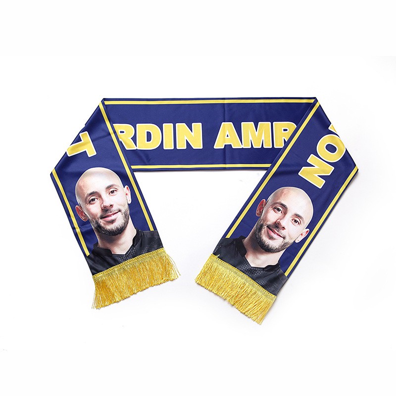 Knitted Scarf W/ Tassels 9
