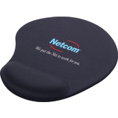 Solid Jersey Gel Mouse Pad / Wrist Rest 34