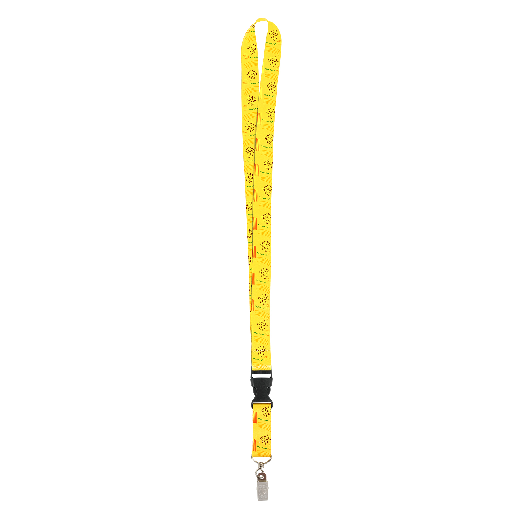 3/4" Full Color Dye-Sublimated Custom Polyester Lanyard 8