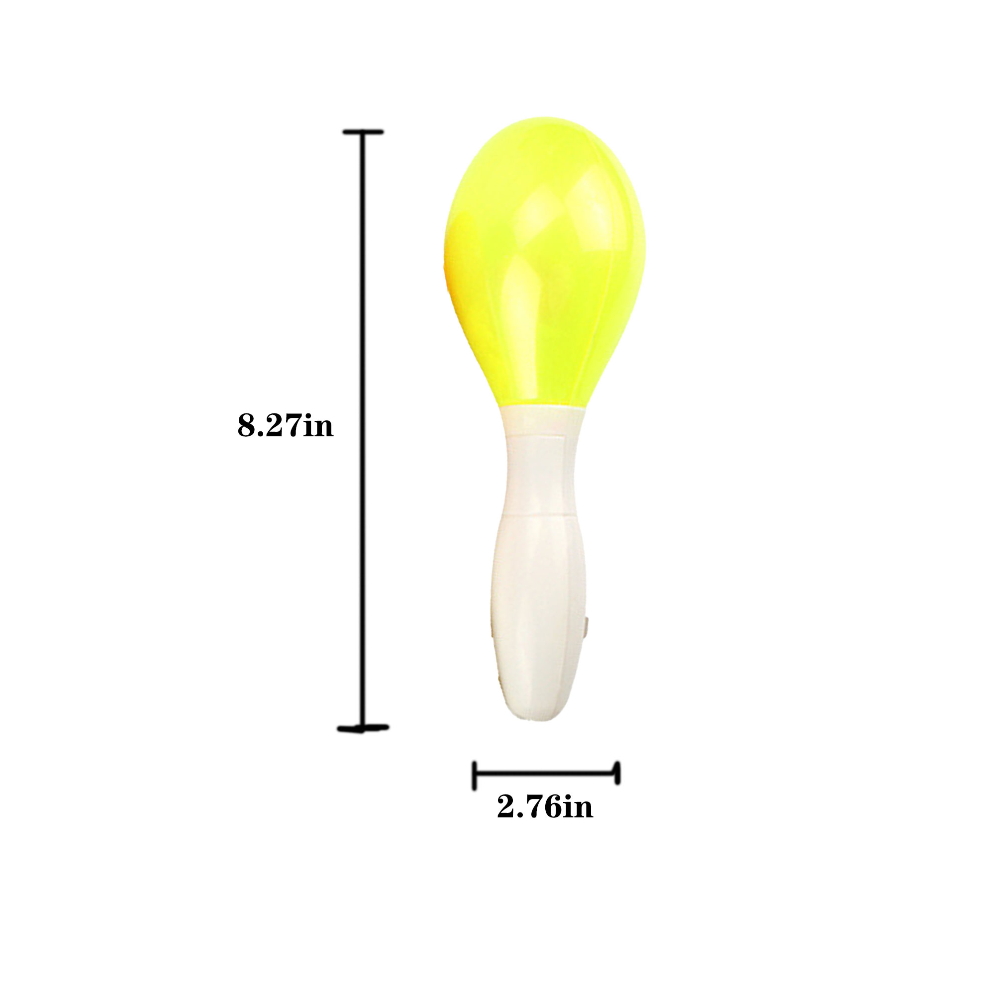 Glowing LED Sand Shakers 3
