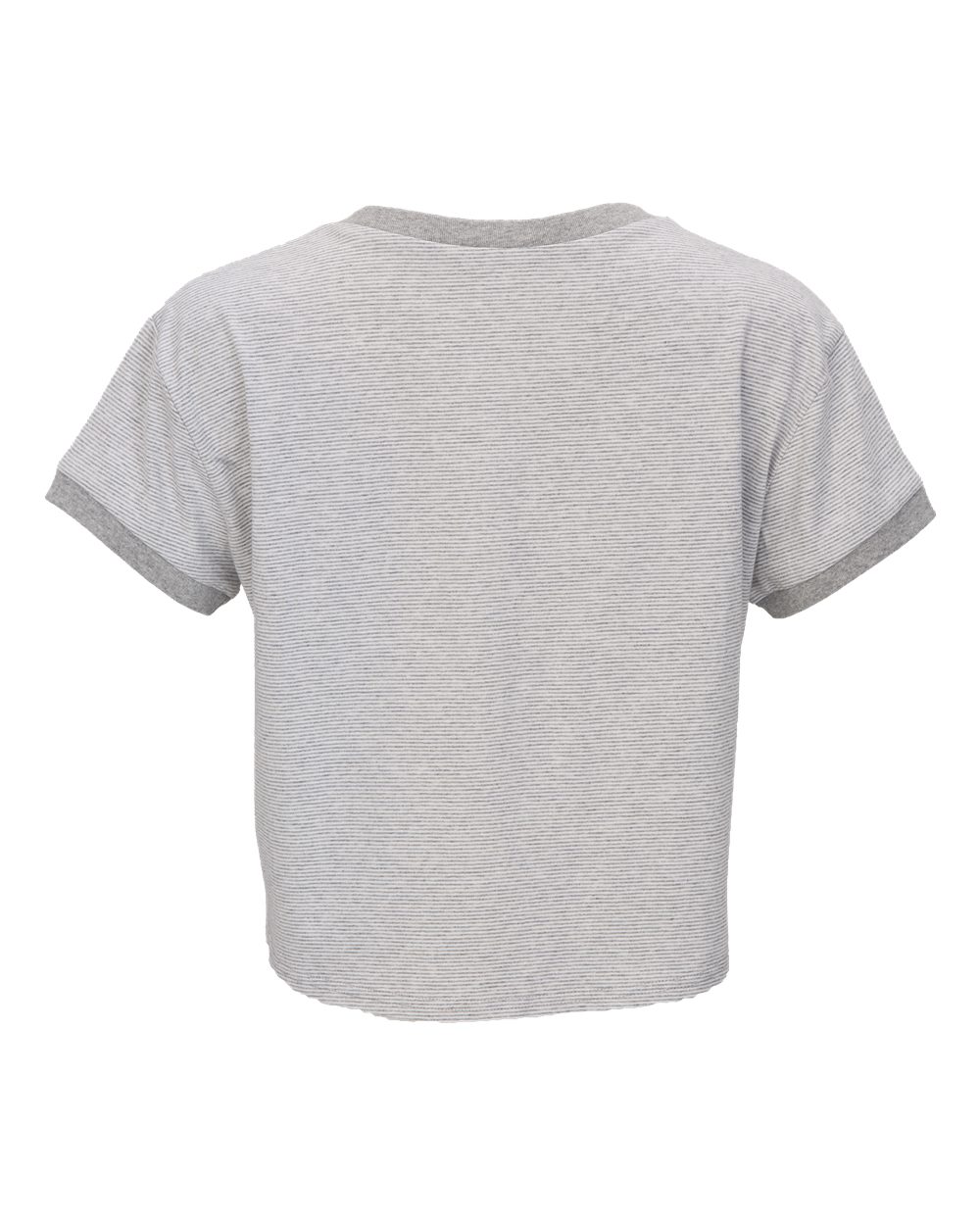 Women's Striped Tie Front T-Shirt - BW2107 3
