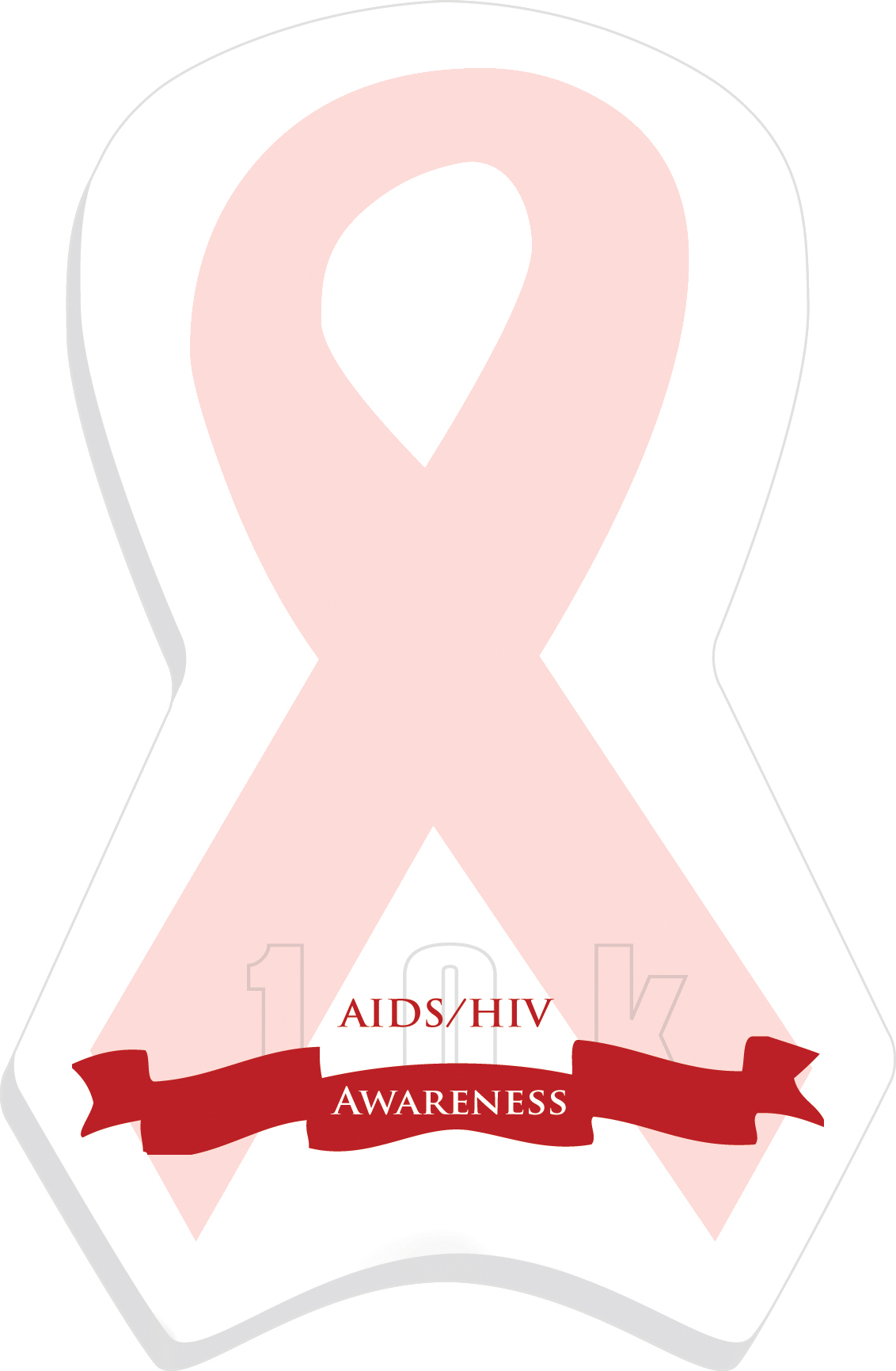 Souvenir® Sticky Note™ 4" x 6" Die Cut Pad, 50 sheet 10