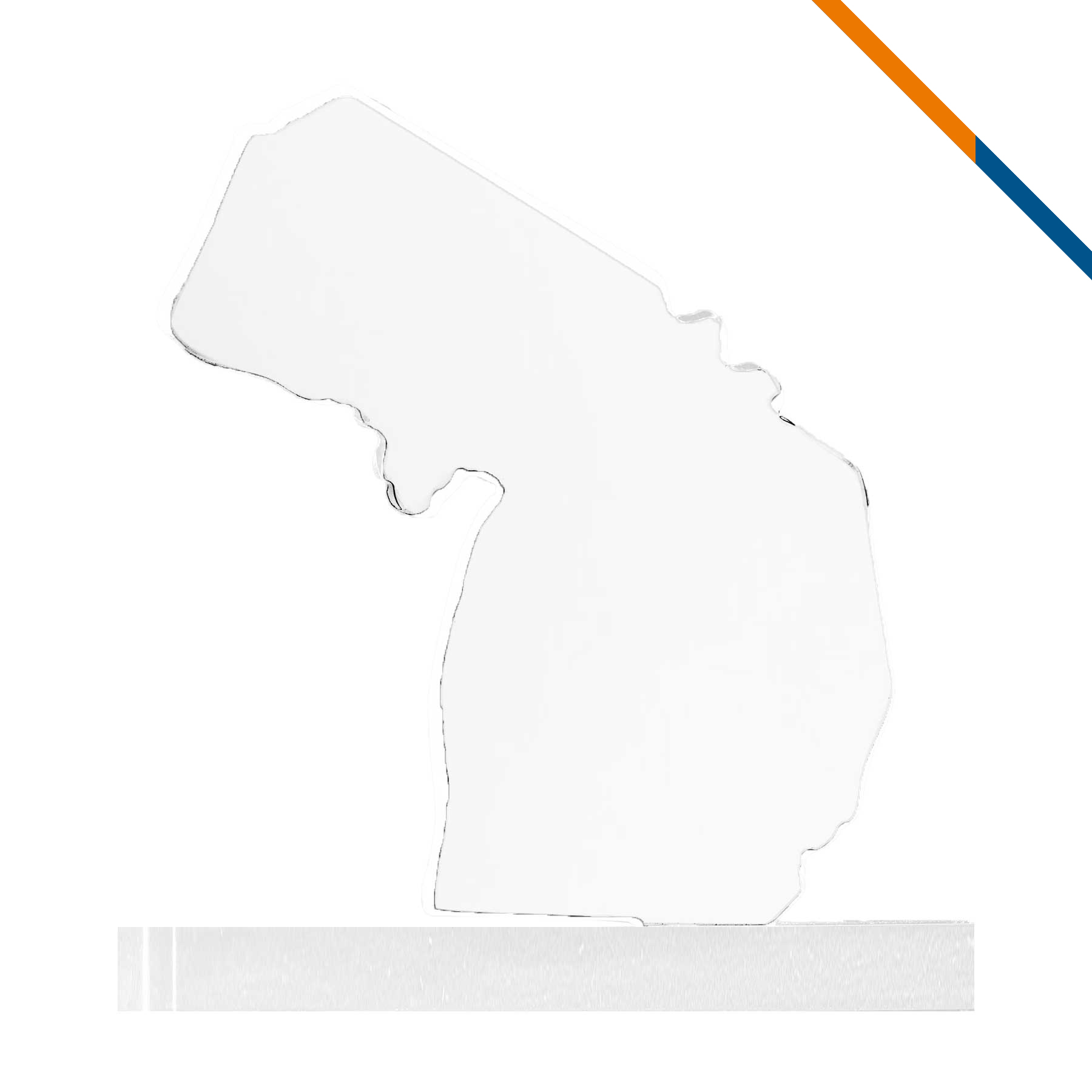 Nugas Michigan Crystal Award 3