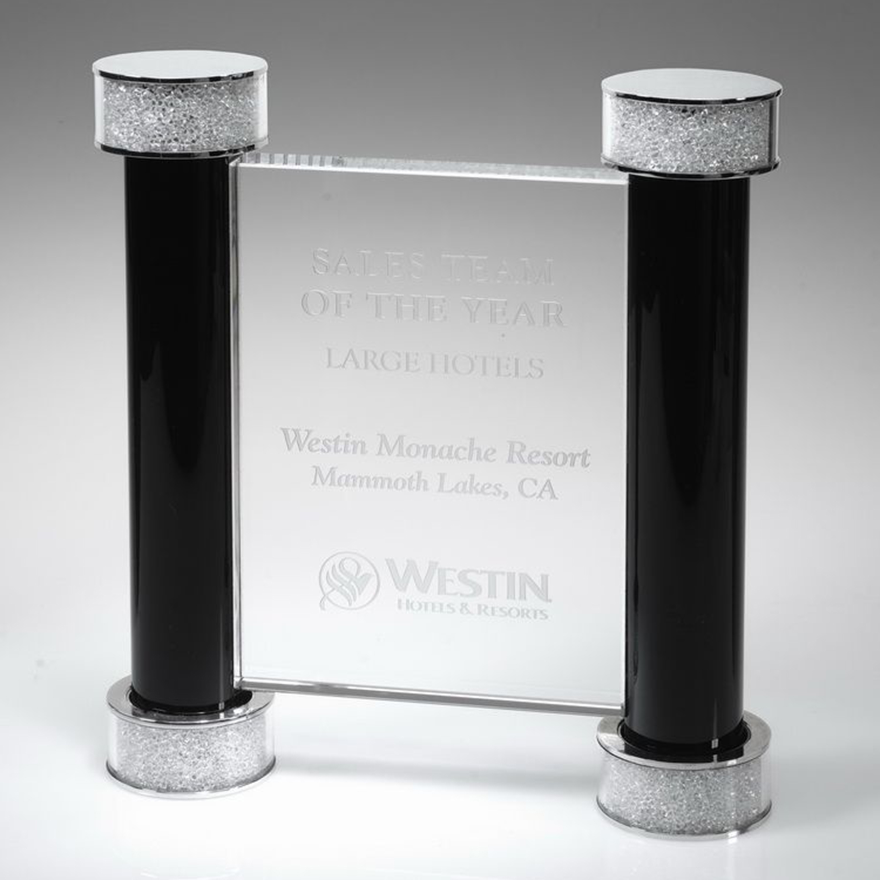 10" Crystal Award - Pillars of Success_D046CA 1