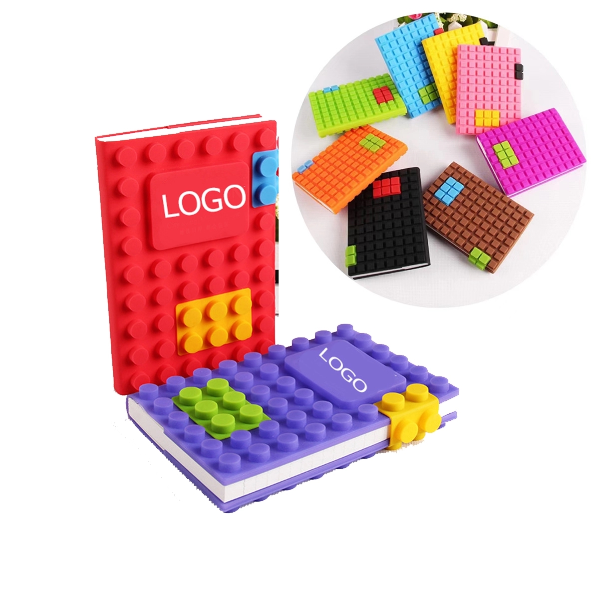 Silicone Building Blocks Notebook 1