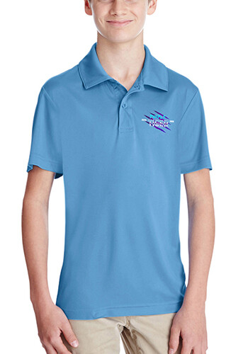 Team 365 Youth Zone Performance Polos