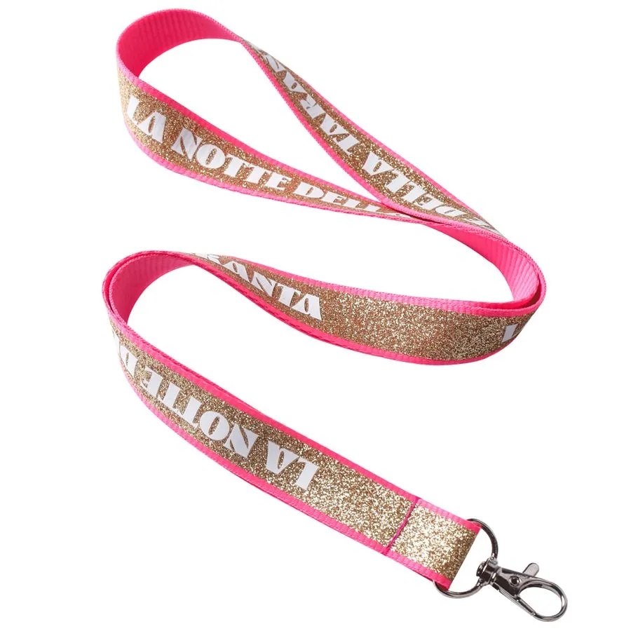 Glitter Lanyard 2
