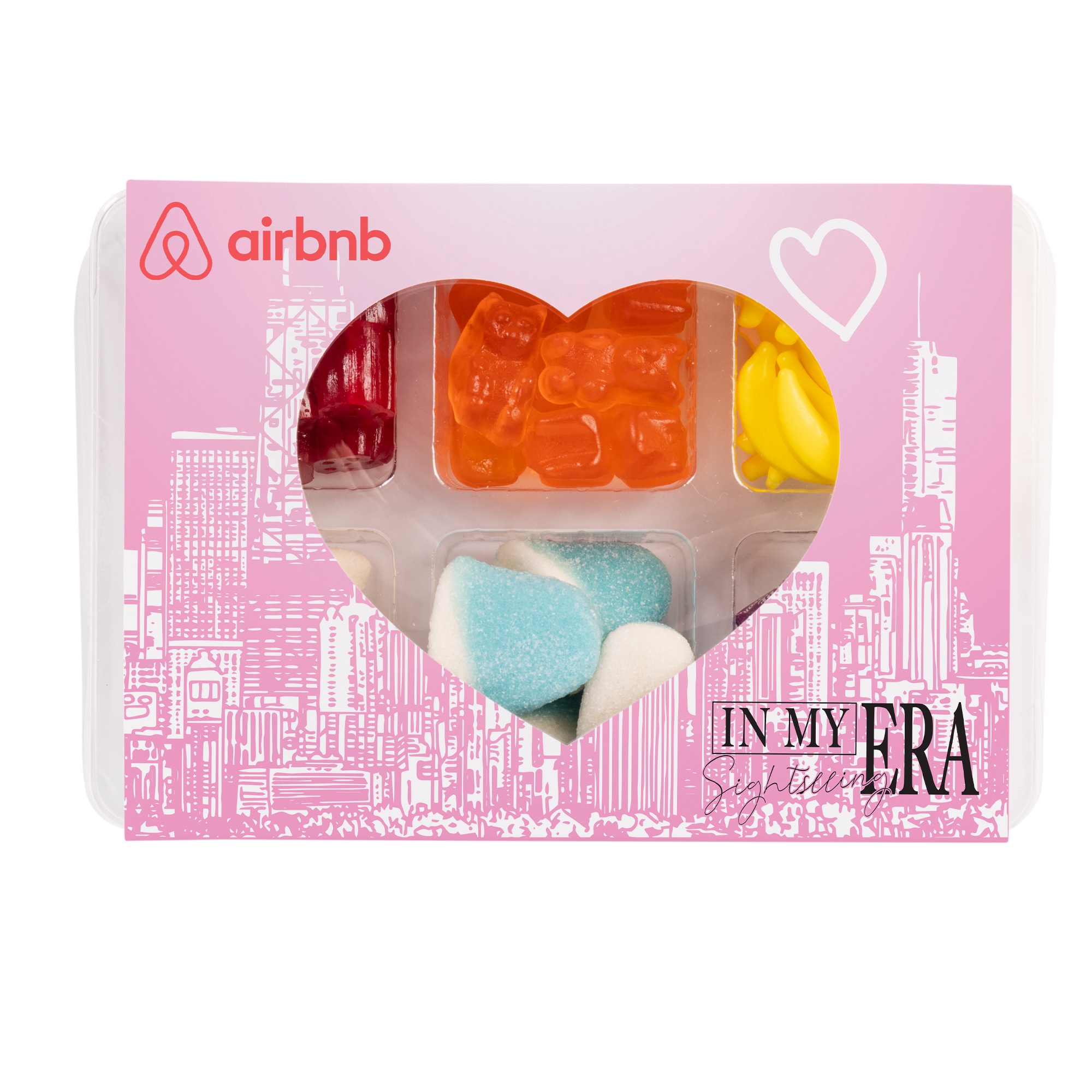 Heart Die Cut Nested Candy Box 1