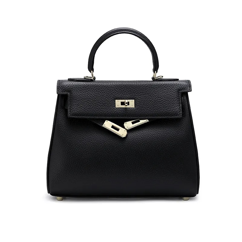 Leather Handbag 3