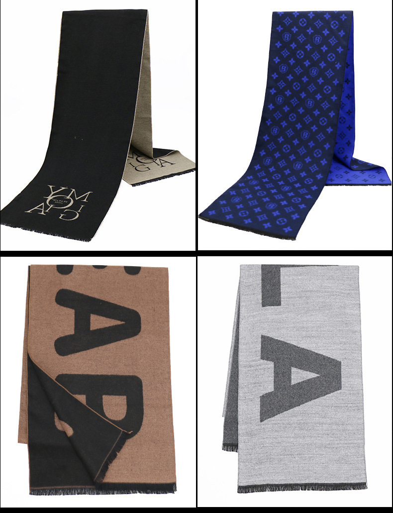 imitation cashmere scarf 4