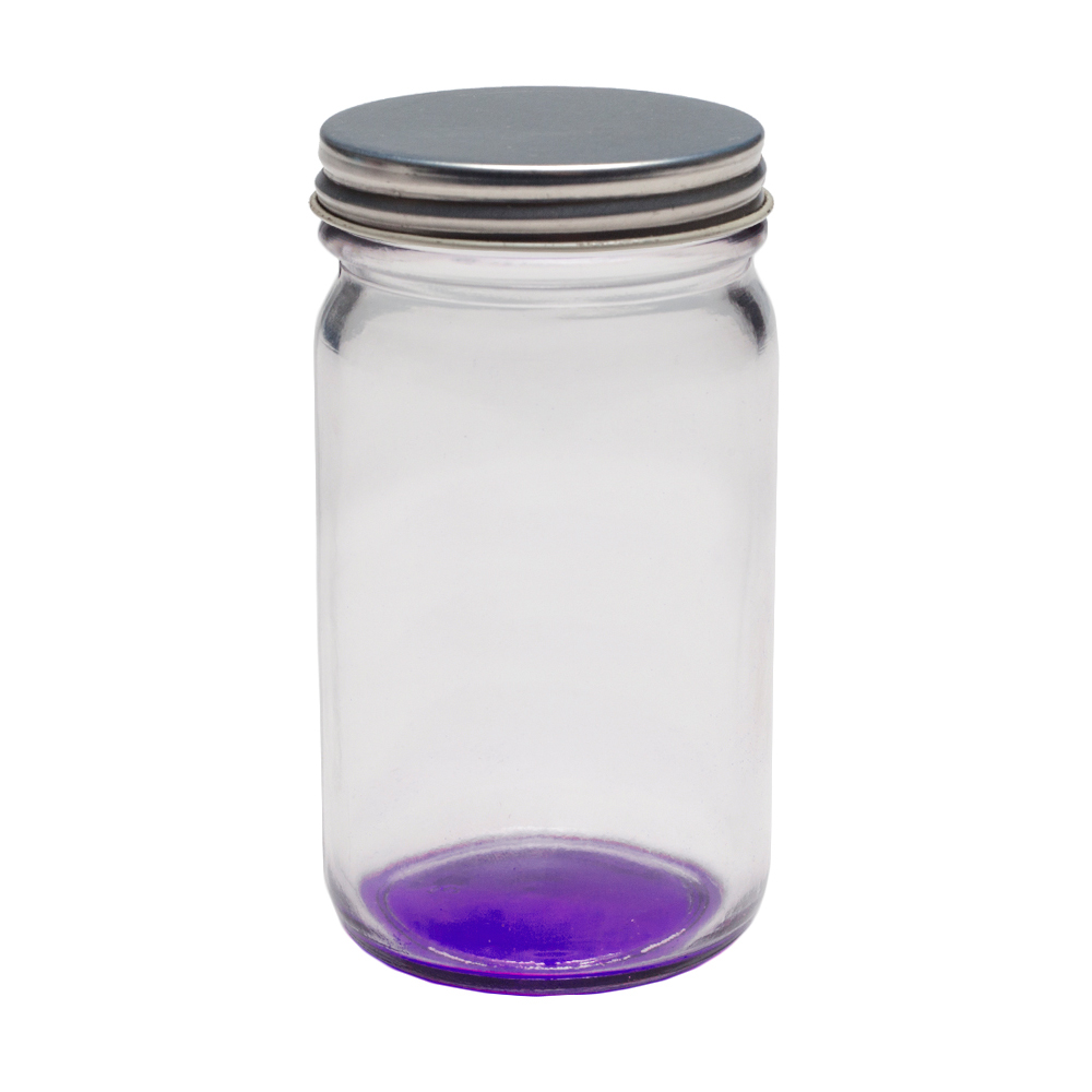 8 oz. Small Mason Jars with Lids 9