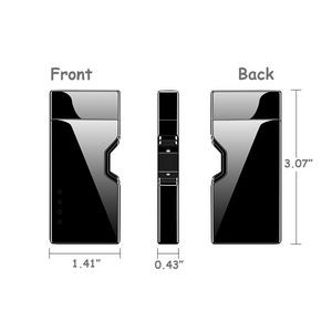 Rotated Arc Lightning Lighter With Sensor Switch And USB Charging 14