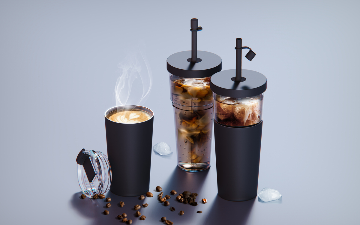 28 OZ. Asobu Marina 2-in-1 Tumbler & Travel Mug 5