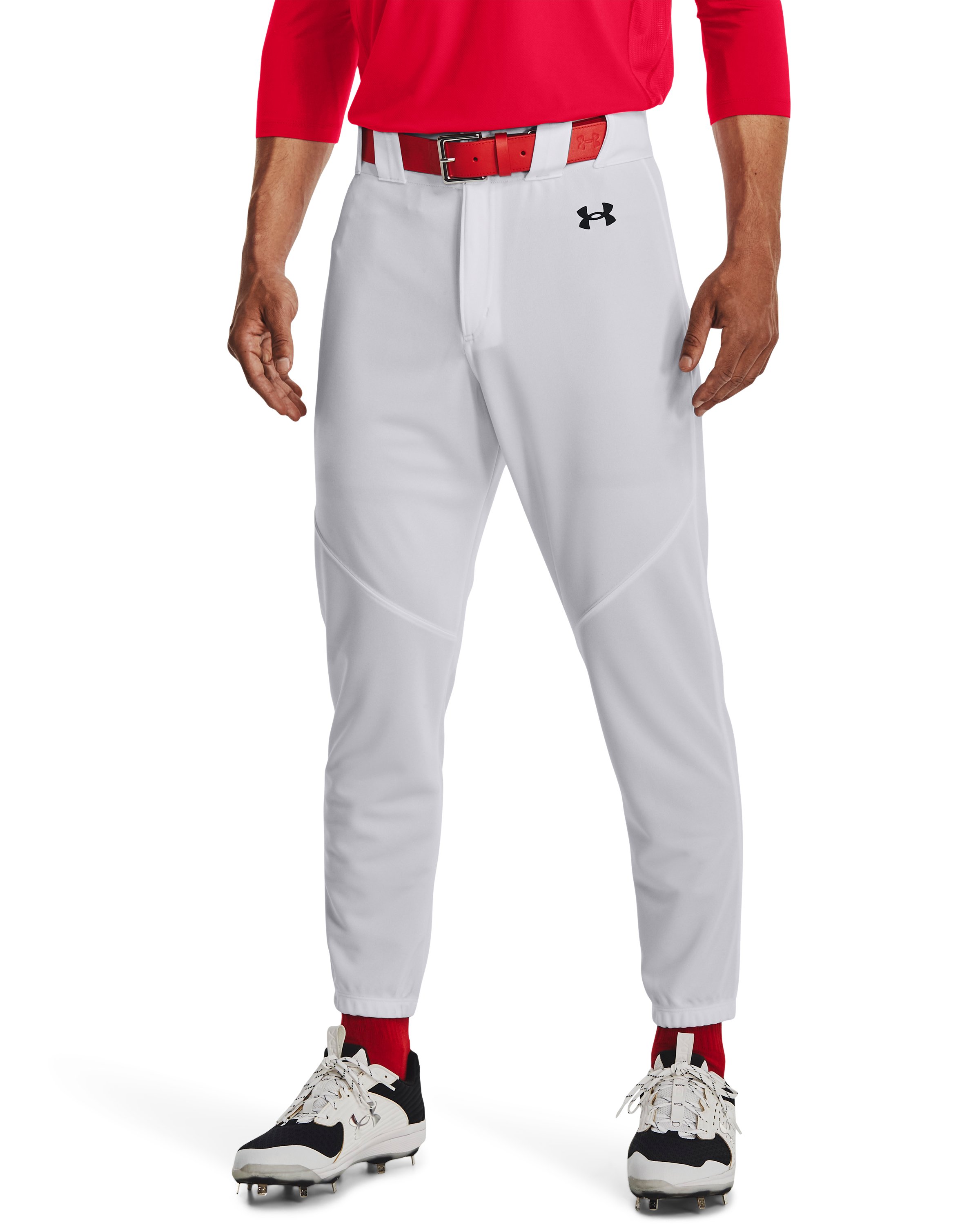 UA Utility Closed Men's Baseball Pants 4