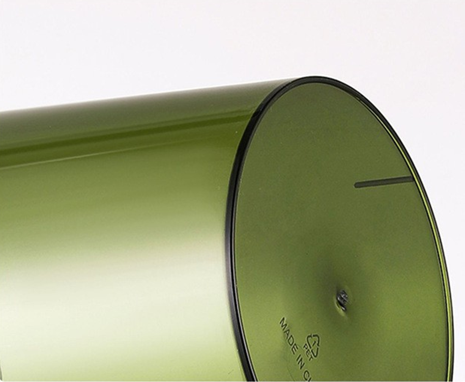 Transparent Trash Bin 3