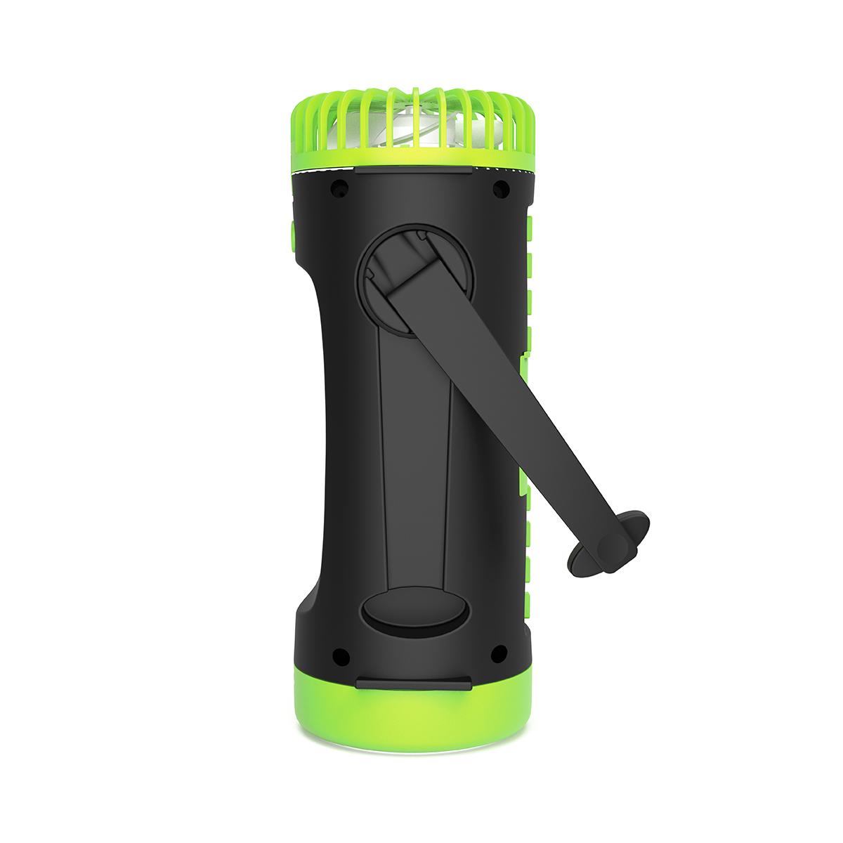 ResQ Emergency Hand Crank Weather Radio – AM/FM/NOAA, Camping Fan & 4000mAh Power Bank 23