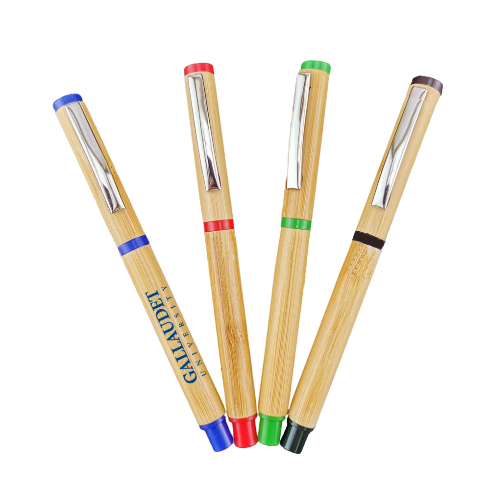 Bamboo Reusable Sustainable 1Ballpoint Pens 1