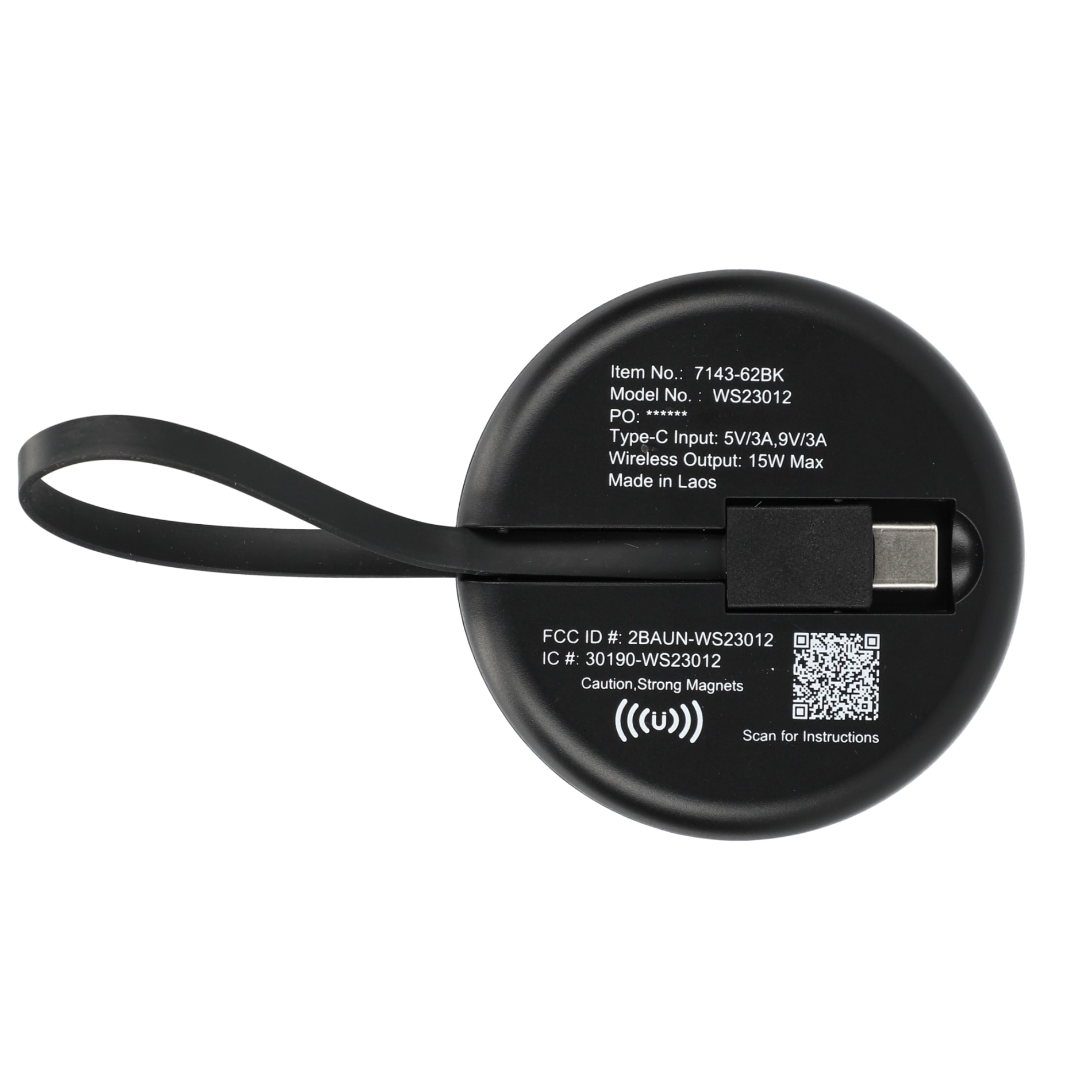 All-In-One Universal Travel 15W Wireless Charger 55