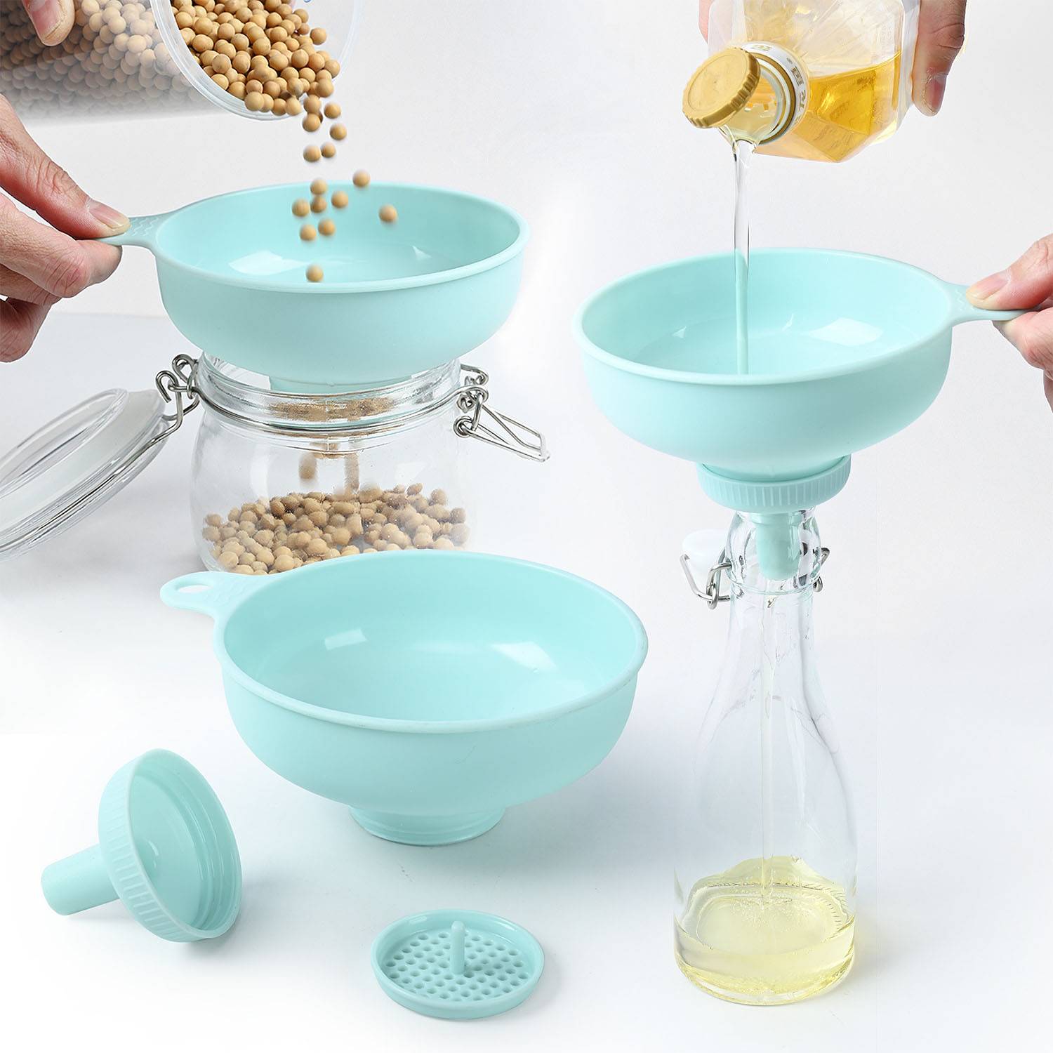 Wide Mouth Versatile Funnel 1