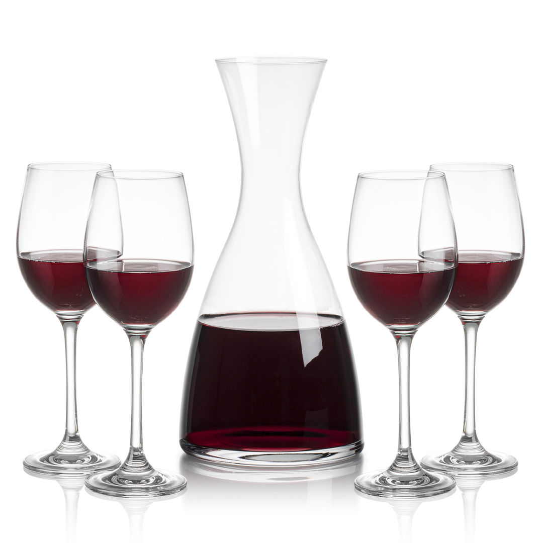Barham Carafe & Burlington Wine 4