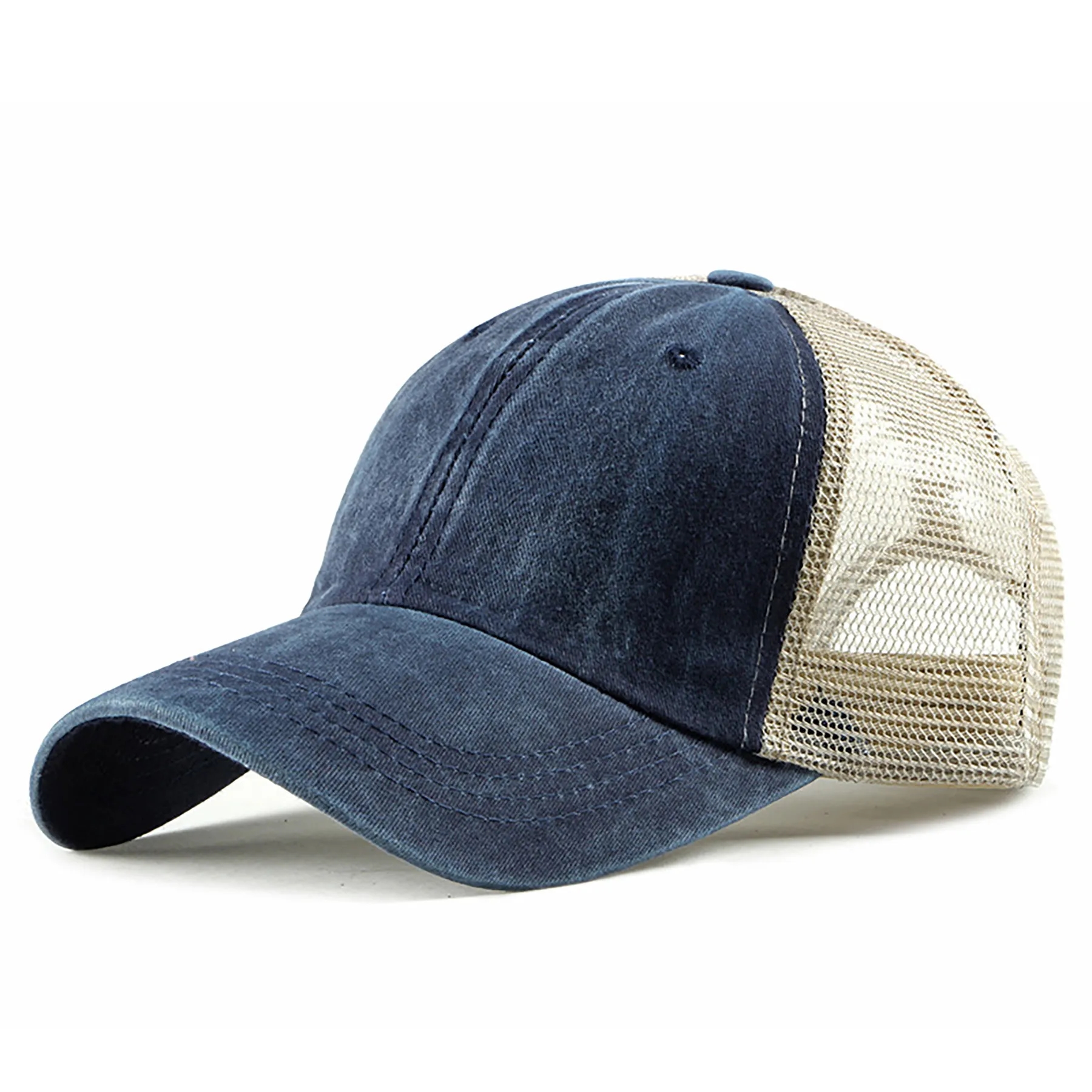 Vintage Unstructured Trucker Hat 11