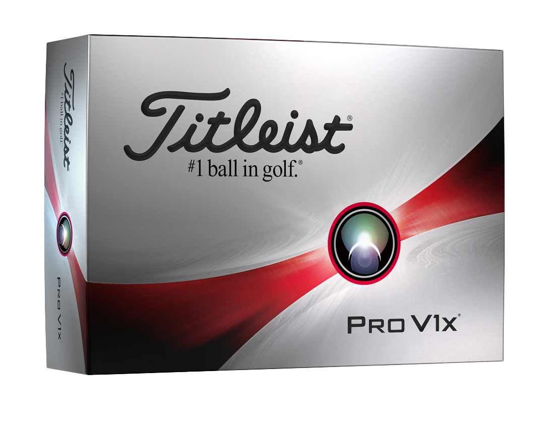 Titleist Pro V1x Golf Ball Standard Service 2