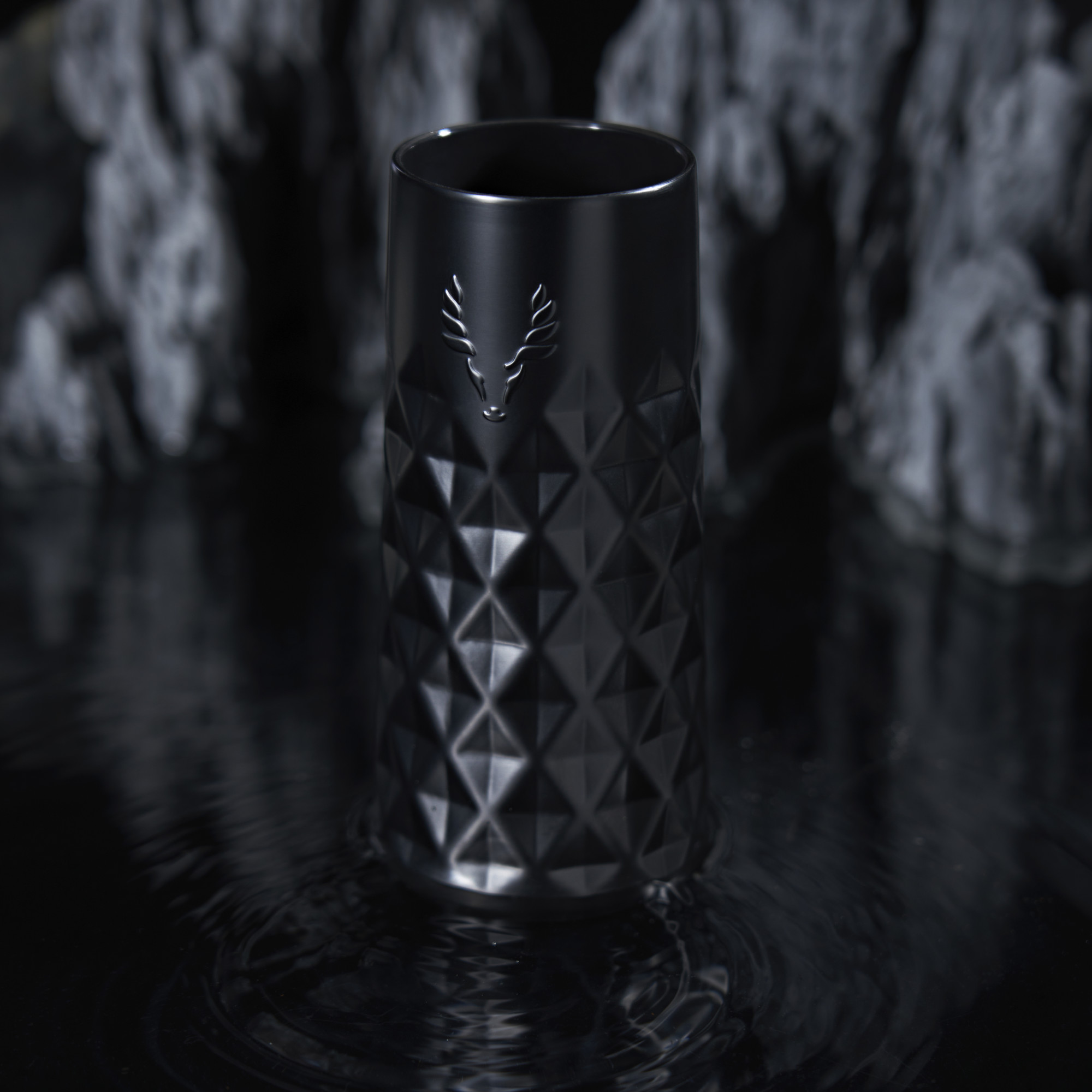 Viski® Paragon Stainless Steel Champagne Flute 3