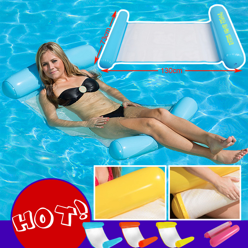 PVC Inflatable Floating Bed