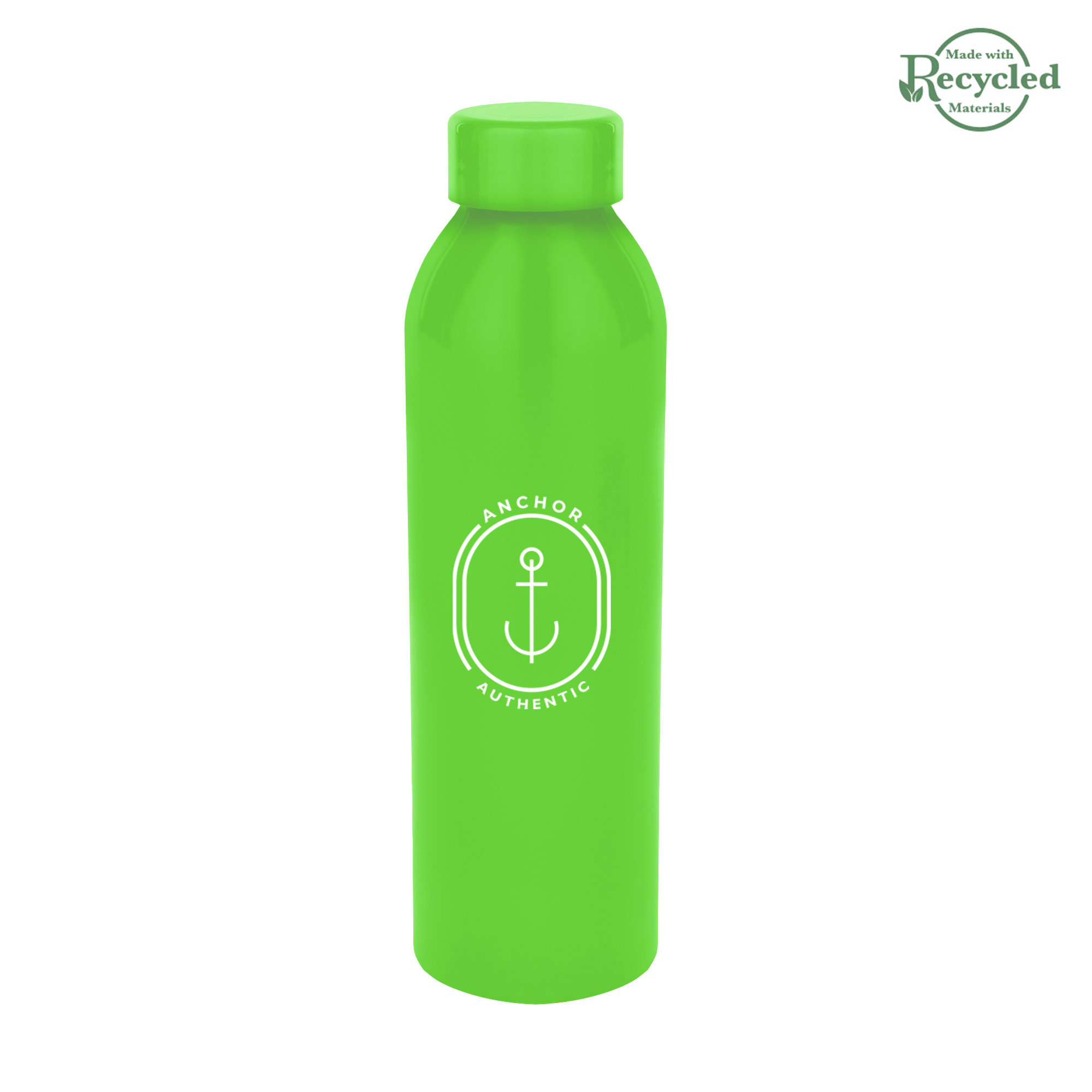 22 Oz. Serena Aluminum Bottle, custom water bottle with logo imprint 8