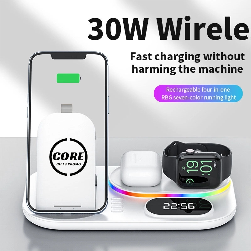 30W Wireless Charger 3 In 1 2