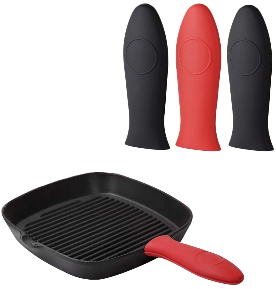 Heat Resistant Silicone Hot Handle Cover 2