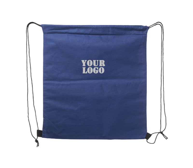 17.5" x 14.5" Non-Woven Drawstring Backpack 3