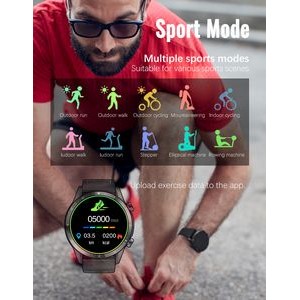 Smart Sports Music Watch 10