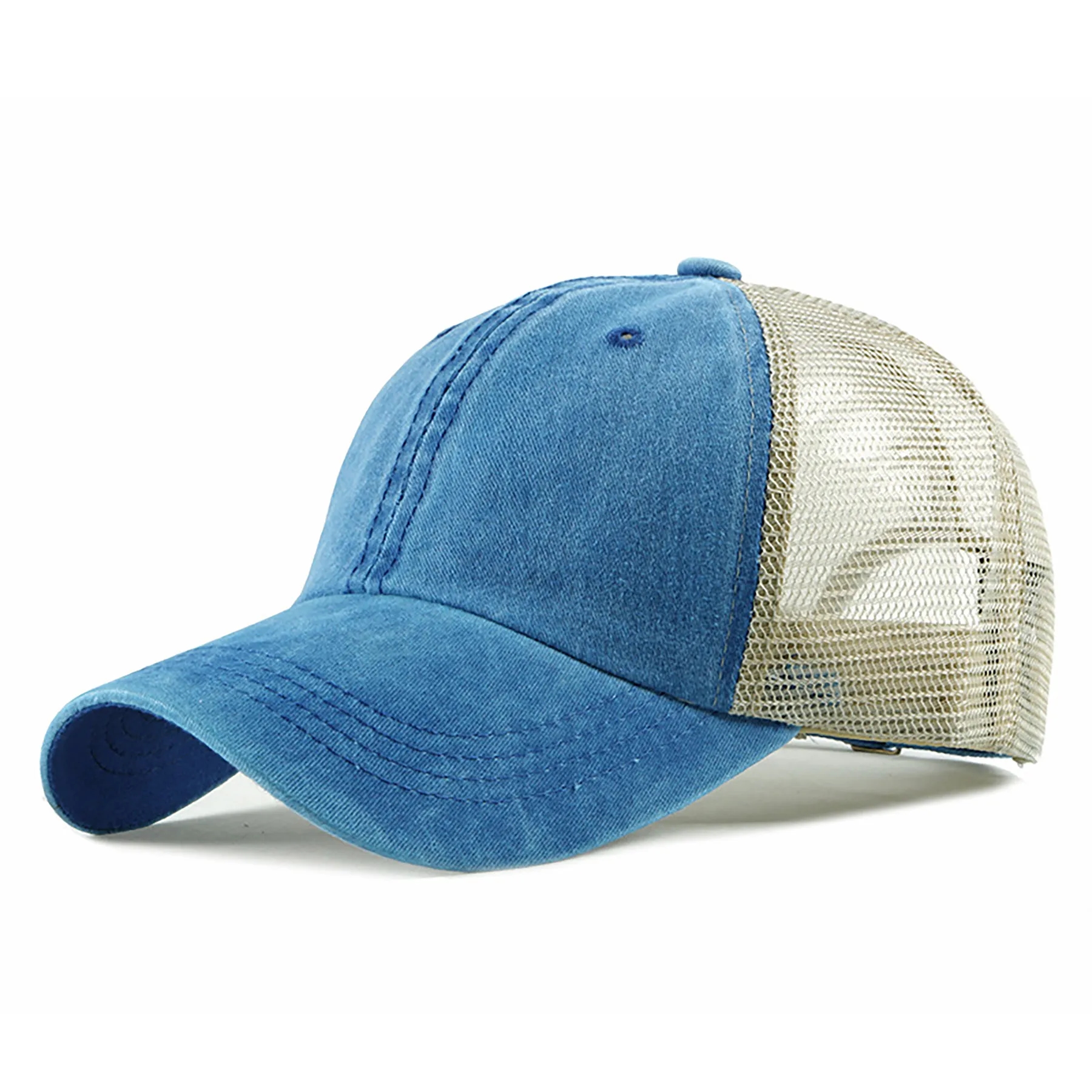 Vintage Unstructured Trucker Hat 13