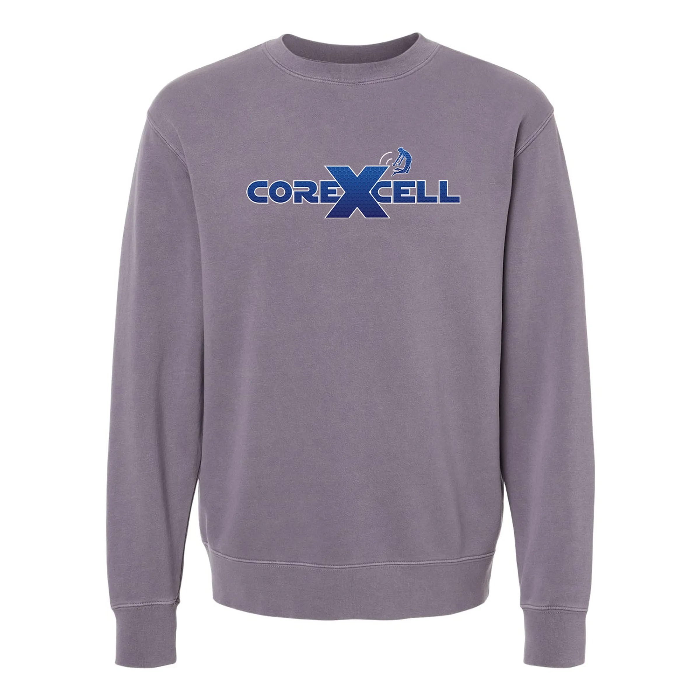 Midweight Pigment Dyed Crew Neck 3