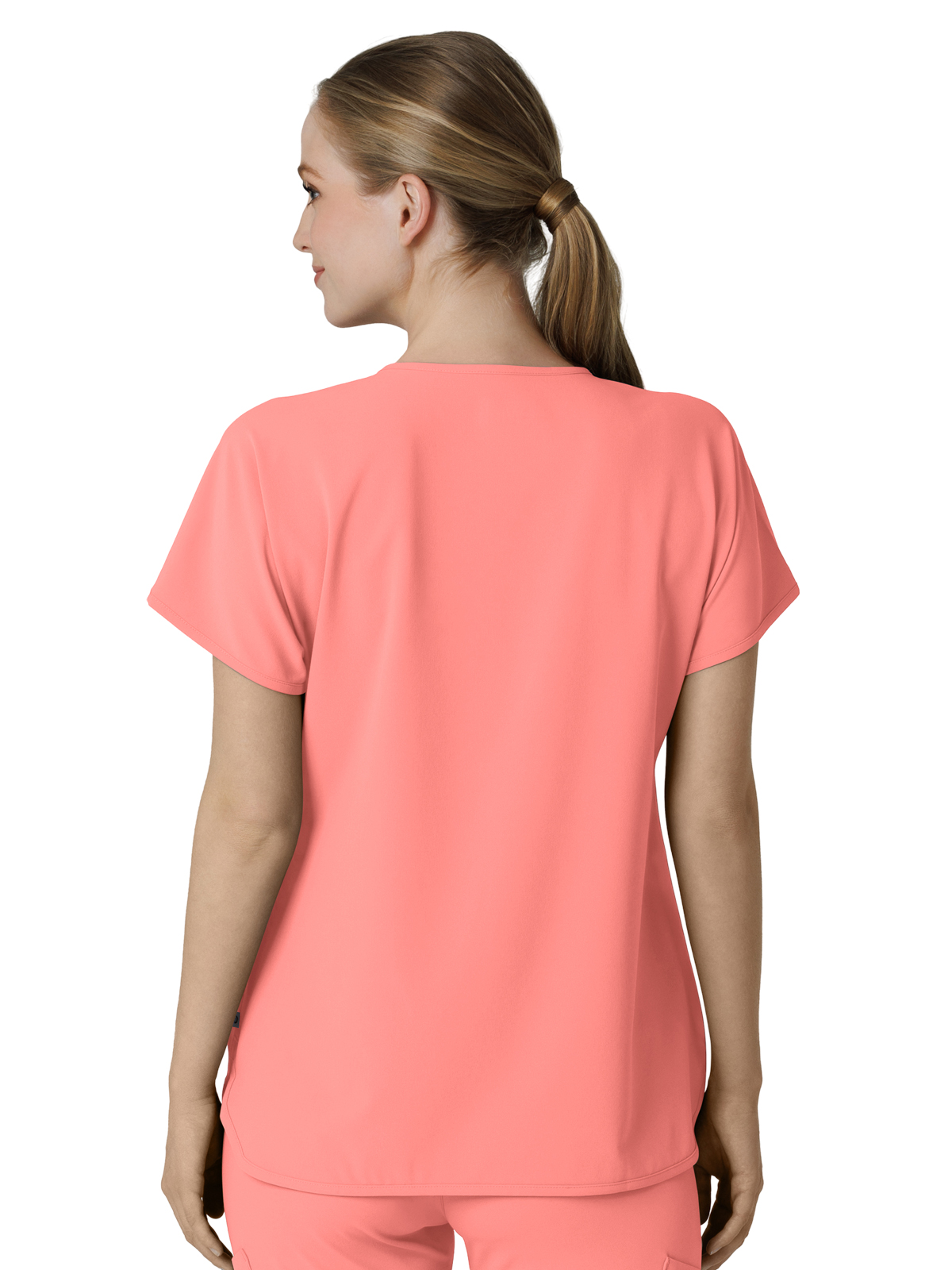Wink - Renew - Women's Three-Pocket Y-Neck Dolman Top 43