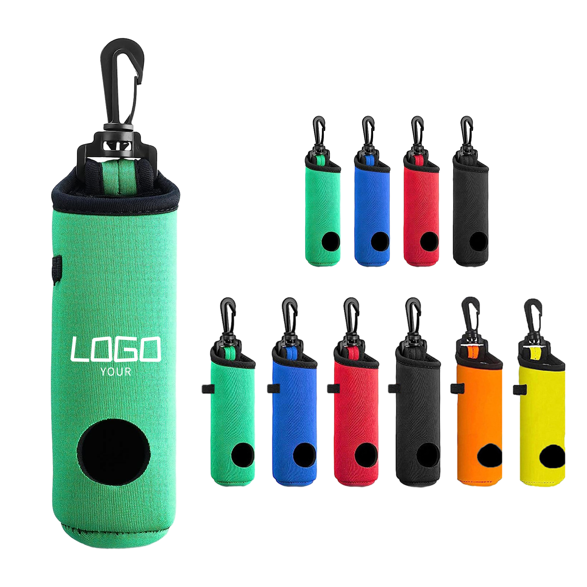 Portable  Multicolor Golf Ball Carry Bag 1
