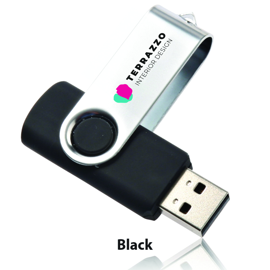 8GB Swivel USB Memory Flash Drive 27