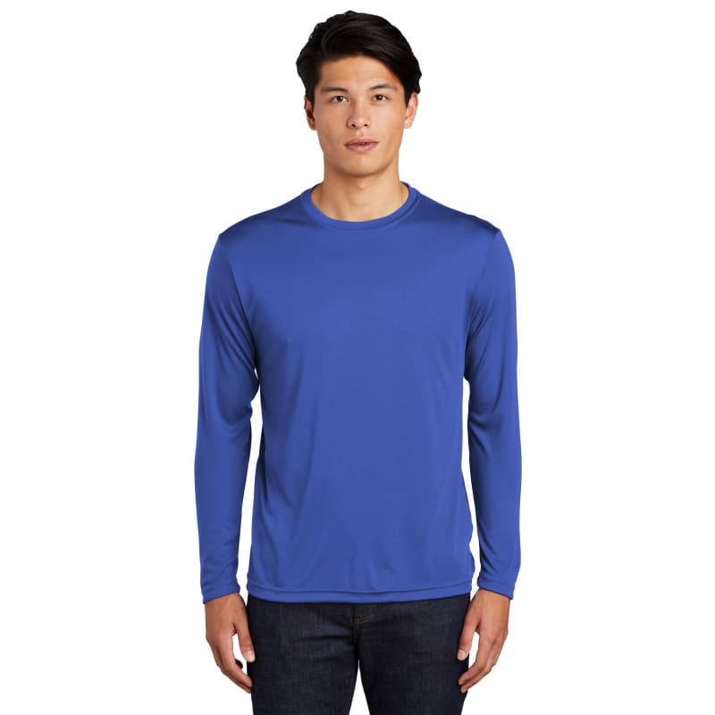 Sport-Tek Long Sleeve PosiCharge Competitor Tee. 22